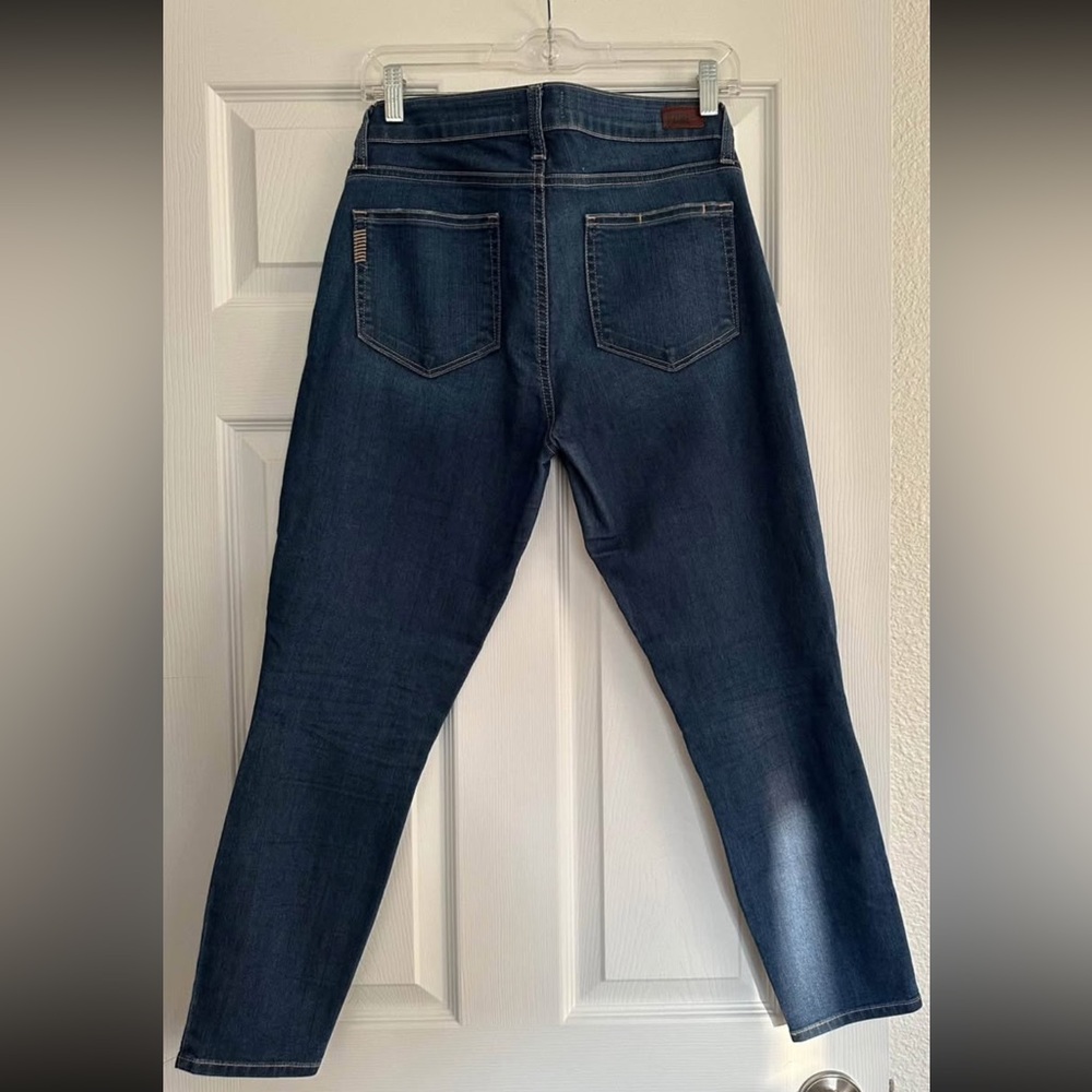 PAIGE Midnight Blue Skinny Jeans